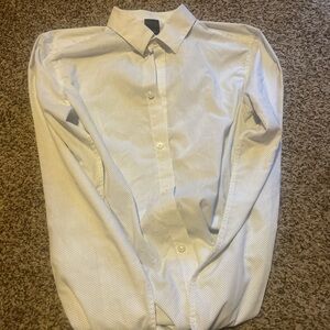 Men's White Dress Shirt Slim fit